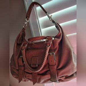 Botkier Sasha Leather Shoulder/Satchel Bag